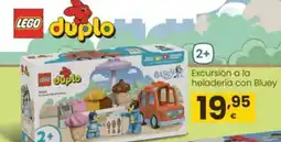 Eroski LEGO Excursión a la heladería con Bluey oferta