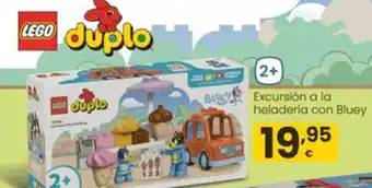 Eroski LEGO Excursión a la heladería con Bluey oferta