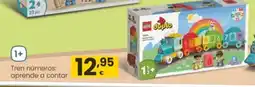 Eroski LEGO Tren números: aprende a contar oferta