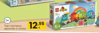 Eroski LEGO Tren números: aprende a contar oferta