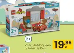 Eroski LEGO Visita de McQueen al taller de Doc oferta
