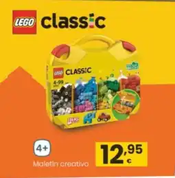 Eroski LEGO Maletin creativo oferta