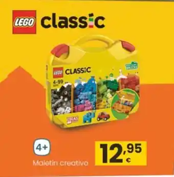 Eroski LEGO Maletin creativo oferta