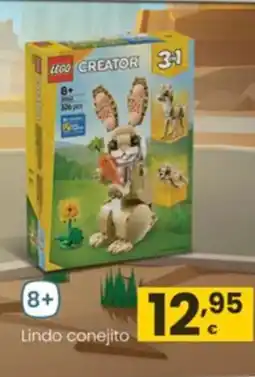 Eroski LEGO Lindo conejito oferta