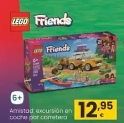 Eroski LEGO Amistad: excursión en coche por carretera oferta
