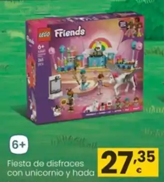 Eroski LEGO Fiesta de disfraces con unicornio y hada oferta