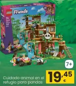 Eroski Cuidado animal en el refugio para pandas oferta