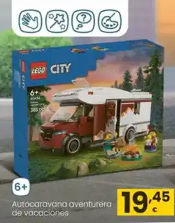 Eroski Autocaravana aventurera de vacaciones oferta