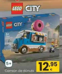Eroski LEGO CITY Camión de donuts oferta