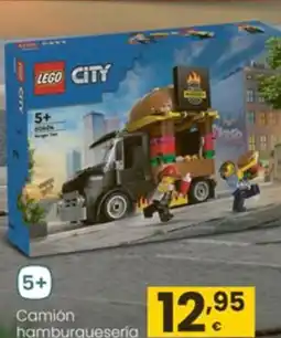 Eroski LEGO CITY Camión hamburguesería oferta