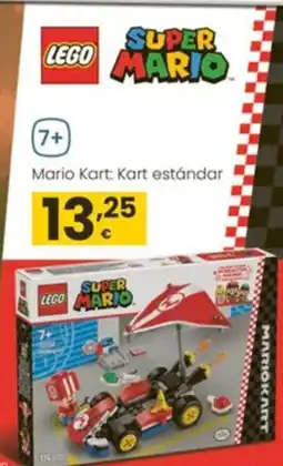 Eroski LEGO Super Mario Kart Kart estándar oferta