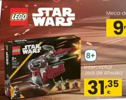 Eroski LEGO Star Wars interceptor jedi de ahsoka oferta