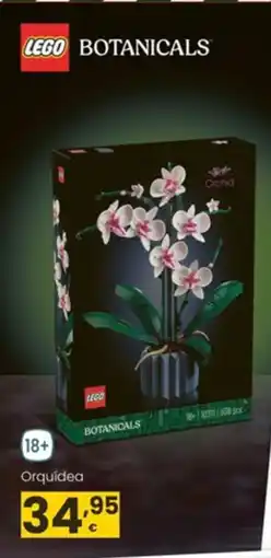 Eroski LEGO Botanicals orquídea oferta