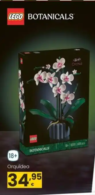 Eroski LEGO Botanicals orquídea oferta
