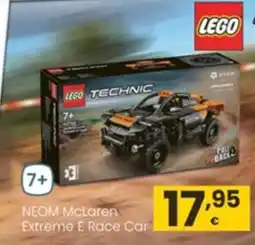 Eroski LEGO Technic neom mclaren extreme e race car oferta