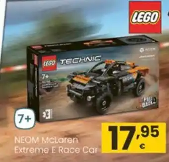 Eroski LEGO Technic neom mclaren extreme e race car oferta