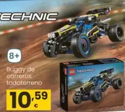 Eroski LEGO Technic buggy de carreras todoterreno oferta