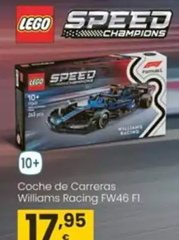 Eroski LEGO Coche de Carreras Williams Racing FW46 F1 oferta