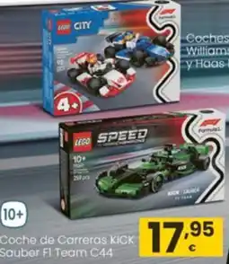 Eroski LEGO Coche de Carreras KICK Sauber F1 Team C44 oferta
