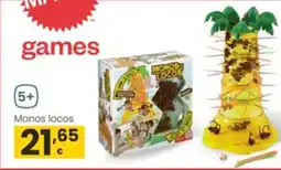 Eroski Monos locos oferta
