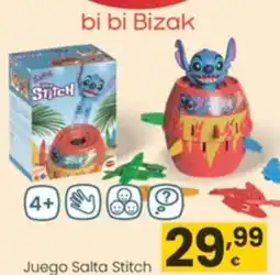 Eroski BIZAK Juego Salta Stitch oferta