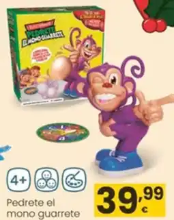 Eroski BIZAK Pedrete el mono guarrete oferta