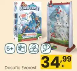 Eroski BIZAK Desafío Everest oferta
