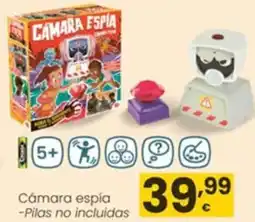 Eroski BIZAK Cámara espía oferta