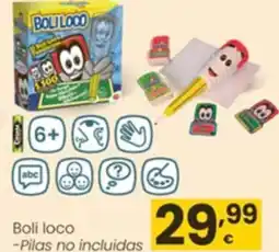 Eroski BIZAK Boli loco oferta