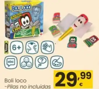 Eroski BIZAK Boli loco oferta