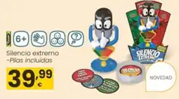 Eroski BIZAK Silencio extremo oferta