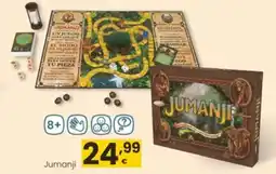 Eroski Jumanji oferta