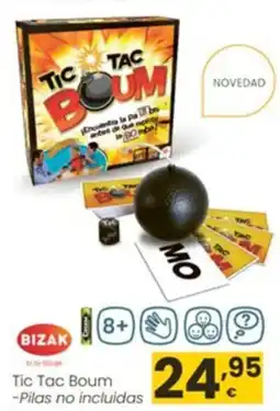 Eroski BIZAK Tic Tac Boum oferta