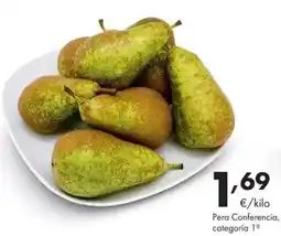 Supermercados Lupa Pera conferencia, categoria 1 oferta
