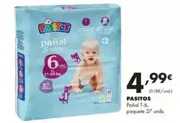 Supermercados Lupa Pasitos - pañal t-6 oferta
