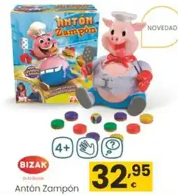 Eroski BIZAK Antón Zampón oferta