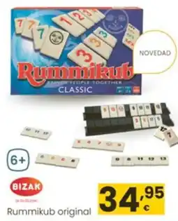 Eroski BIZAK Rummikub original oferta
