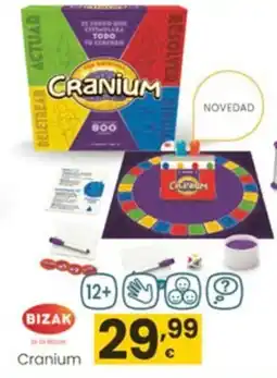 Eroski BIZAK Cranium oferta