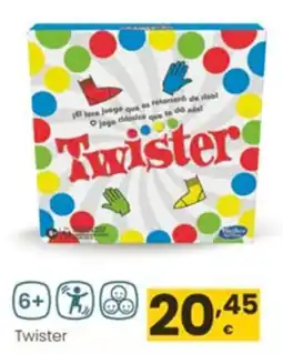 Eroski Twister oferta