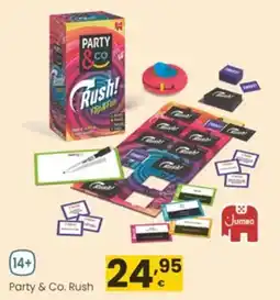 Eroski PARTY& CO. Rush oferta