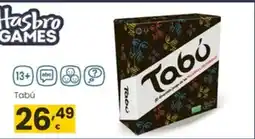 Eroski Tabú oferta