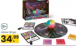 Eroski Hitster Bingo oferta