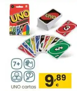 Eroski UNO cartas oferta