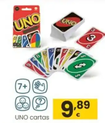 Eroski UNO cartas oferta