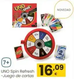 Eroski UNO Spin Refresh oferta