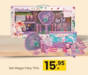 Set Mega Fairy Thin