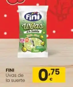 Eroski FINI Uvas de la suerte oferta