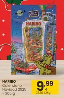 Eroski HARIBO Calendario Navidad 2025 oferta