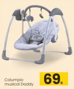 Eroski Columpio musical Daddy oferta