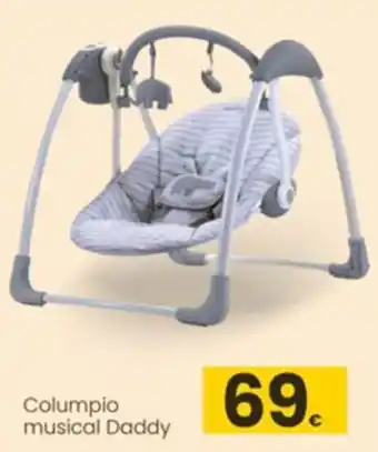 Eroski Columpio musical Daddy oferta